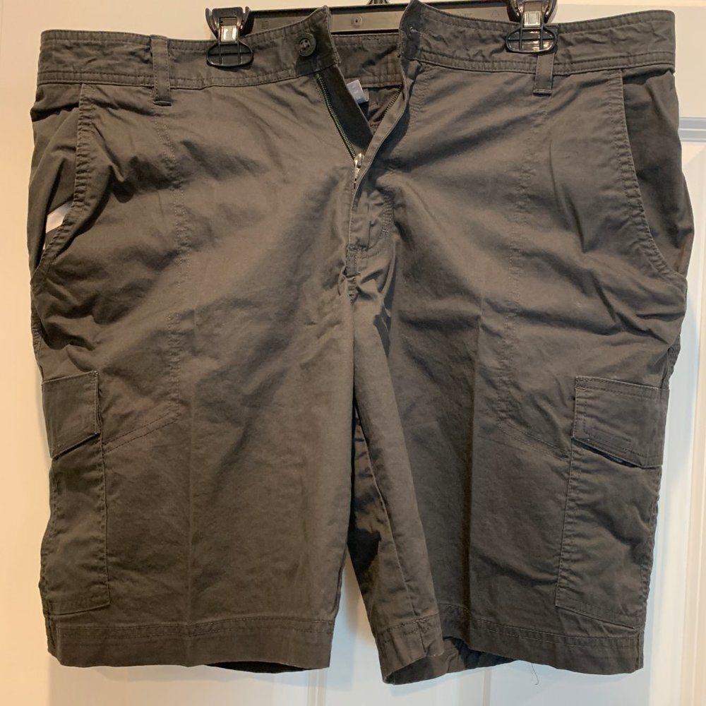 Columbia Men's Cargo Short - Dark Grey (38Wx10L)